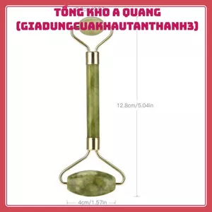 Đá lăn massage mặt 2 đầu cao cấp – bí quyết chăm sóc da sáng mịn, khỏe mạnh, chống lão hóa và duy trì vẻ đẹp tự nhiên