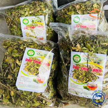 (Miễn Ship) Dây thìa canh lá to khô loại 1 sấy lạnh, giúp hỗ trợ tiểu đường, giảm mỡ máu, mỡ bụng, giảm cân, chống oxy