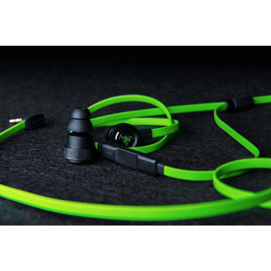[ NEW BOX ] Tai Nghe Razer Hammerhead Pro V2 New Seal 100% FullBox  Có Dây Bass Mạnh Không Delay Chơi Game Mượt BH 2 Năm