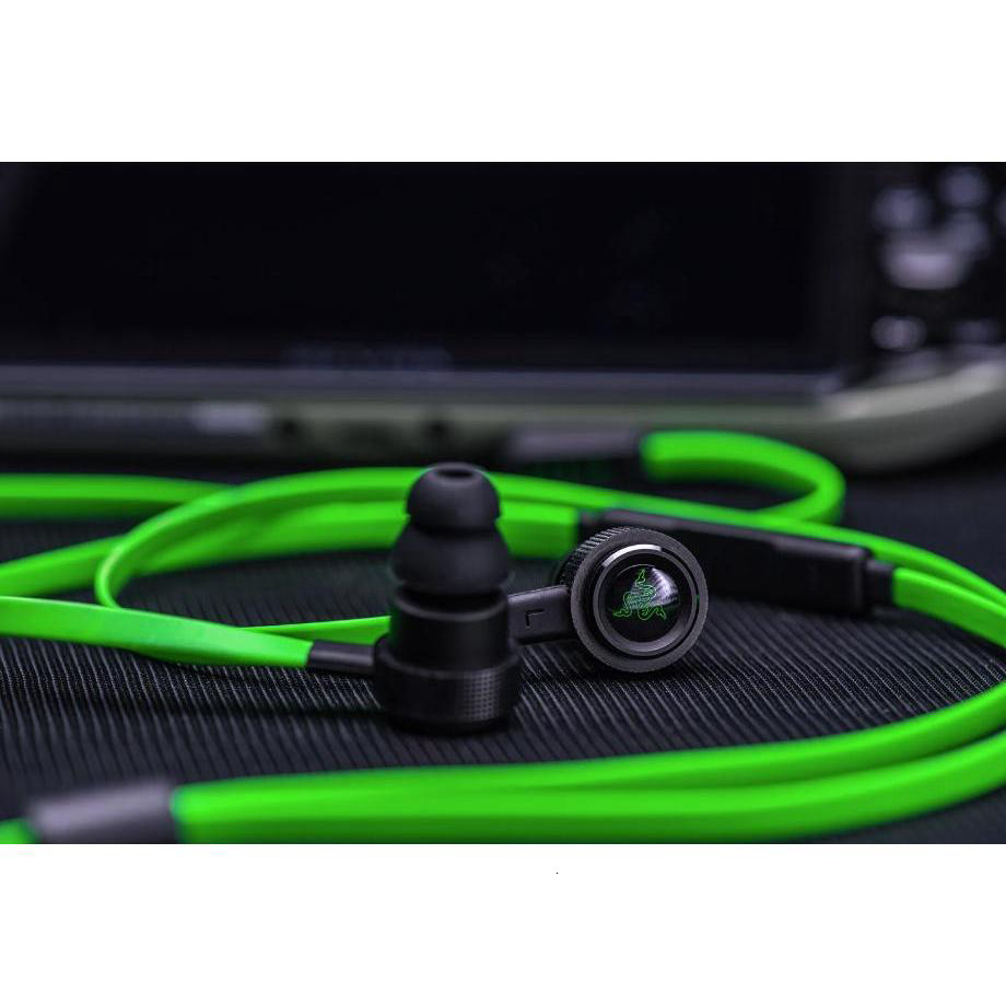 [ NEW BOX ] Tai Nghe Razer Hammerhead Pro V2 New Seal 100% FullBox  Có Dây Bass Mạnh Không Delay Chơi Game Mượt BH 2 Năm