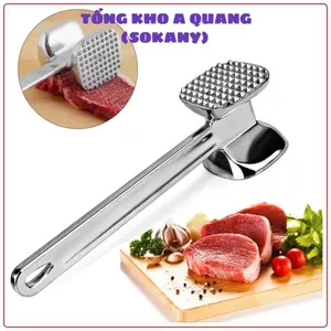 Búa Đập Thịt Đa Năng – Dụng Cụ Nhà Bếp Tiện Lợi Giúp Làm Mềm Thịt, Chế Biến Thực Phẩm Dễ Dàng