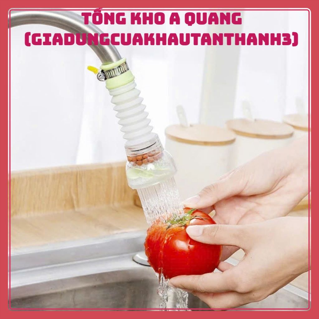 [COMBO 10] Vòi Lọc Chống Bắn Đa Năng – Đầu Lọc Nước Tăng Áp Giúp Nhà Bếp Luôn Gọn Gàng, Sạch Sẽ