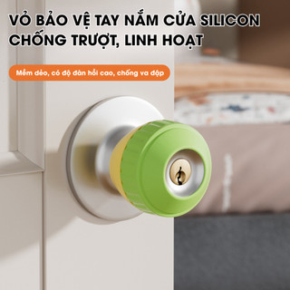 Vỏ bọc tay nắm cửa silicon, Bọc tay nắm cửa chống va đập, trơn trượt và chống tĩnh điện Ngói CC04