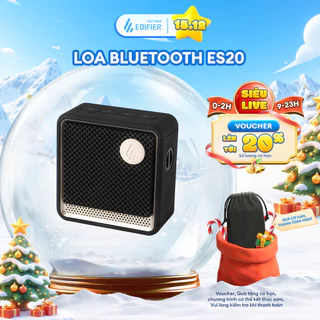 Loa Bluetooth Mini EDIFIER ES20 | Công Suất 6W | Thời lượng đến 12h | Kháng nước IP67 | Bảo Hành 15 Tháng