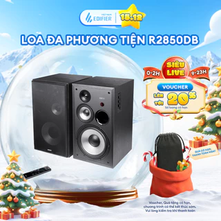 Loa Bluetooth Đa Phương Tiện 2.0 EDIFIER R2850DB | Công Suất 150W | Võ Gỗ Chống Dội Âm | Bluetooth | Bảo Hành 15 Tháng