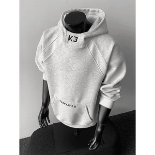 HoodieX - Áo hoodie k3 Unisex chất liệu nỉ công nghiệp với cổ đứng và hộp đựng tiện lợi, Logo Thêu