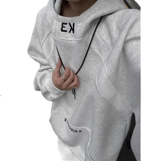HoodieX - Áo hoodie k3 Unisex chất liệu nỉ công nghiệp với cổ đứng và hộp đựng tiện lợi, Logo Thêu