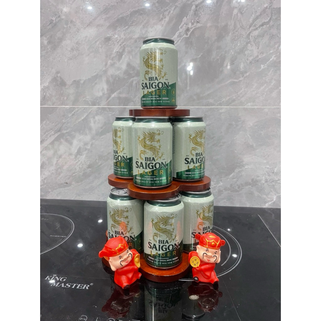 Tháp hoa, Tháp Bày Bia, Nước Ngọt 3 tầng chất liệu nhựa cao cấp- Trưng bày trên ban thờ GIA TIÊN, THẦN TÀI. AMIZIN