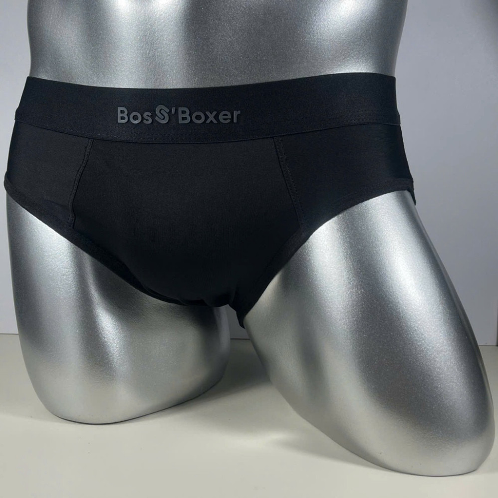 [TẶNG HỘP 3 BCS] Combo 5 Quần Lót Nam Brief Thun Lạnh Thoáng Khí,  Kháng Khuẩn, Co Giãn 4 Chiều Set 5 Màu BO01