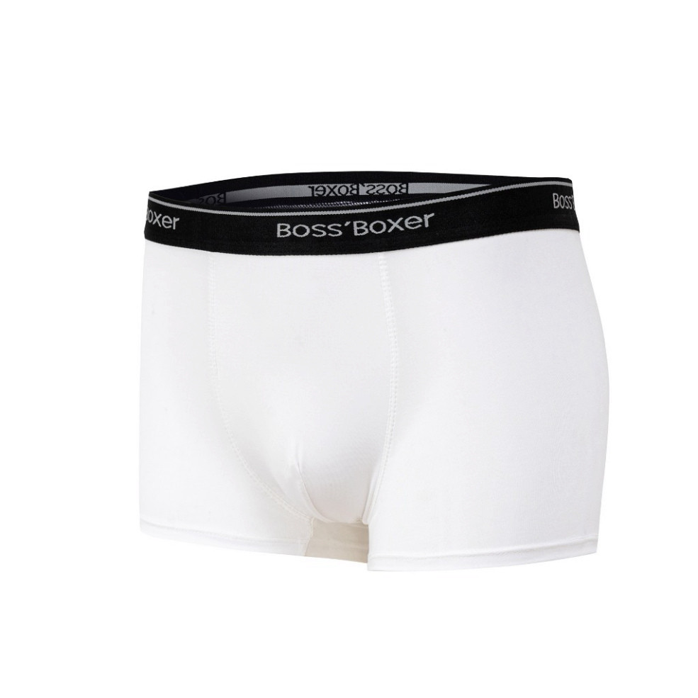 [TẶNG HỘP 3 BCS] Combo 5 Quần Lót Nam Boxer Thun Lạnh Cao Cấp , Co Giãn 4 Chiều, Thoáng Khí Set 5 Màu BO02