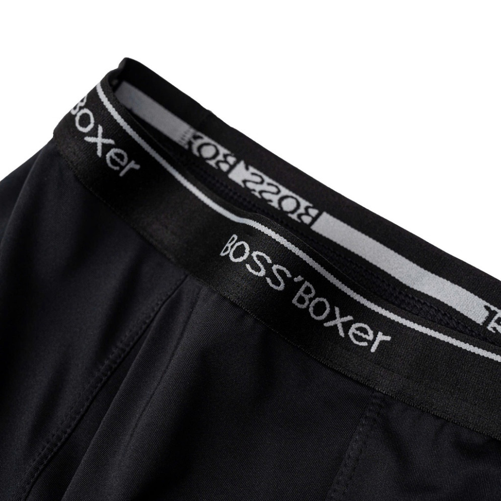 [TẶNG HỘP 3 BCS] Combo 5 Quần Lót Nam Boxer Thun Lạnh Cao Cấp , Co Giãn 4 Chiều, Thoáng Khí Set 5 Màu BO02