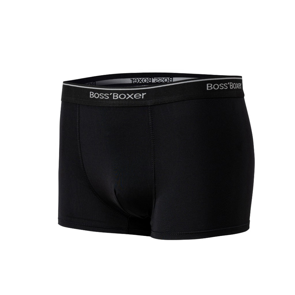 [TẶNG HỘP 3 BCS] Combo 5 Quần Lót Nam Boxer Thun Lạnh Cao Cấp , Co Giãn 4 Chiều, Thoáng Khí Set 5 Màu BO02