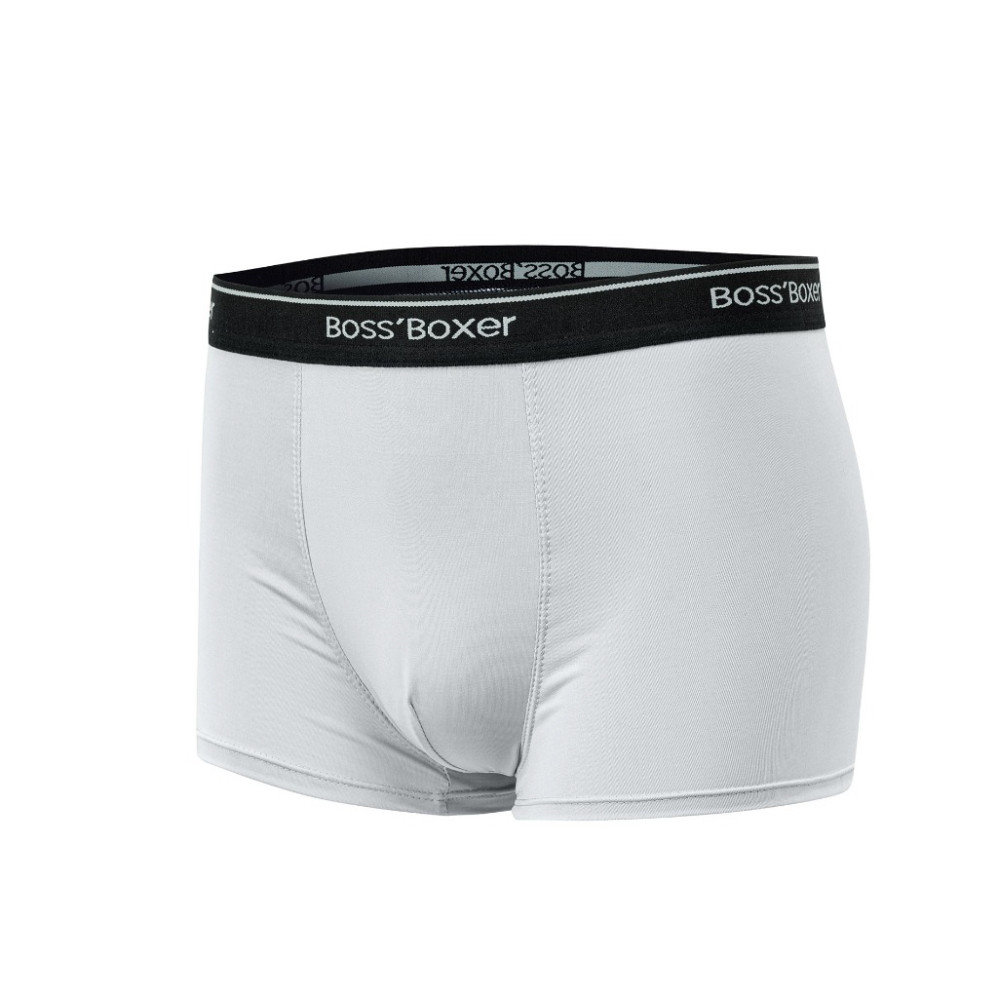 [TẶNG HỘP 3 BCS] Combo 5 Quần Lót Nam Boxer Thun Lạnh Cao Cấp , Co Giãn 4 Chiều, Thoáng Khí Set 5 Màu BO02