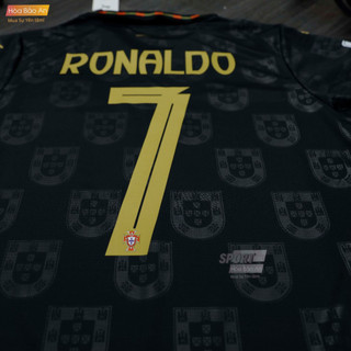 "Set Đồ Thể Thao Đội Bồ Đào Nha 2025 - Thiết Kế Chuẩn - Chất Liệu Polyester Cao Cấp - Áo Ronaldo Số 7"