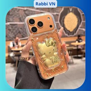 Ốp Lưng Iphone Kity Thần Tài MAY MẮN năm mới 2026 cho 7plus/8plus/xr/xsmax/11/12/13/14/15/16/17/pro/plus/promax RABBI
