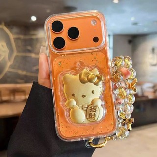 Ốp Lưng Iphone Kity Thần Tài MAY MẮN năm mới 2026 cho 7plus/8plus/xr/xsmax/11/12/13/14/15/16/17/pro/plus/promax RABBI