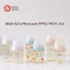 Bình sữa Moyuum Mov.aa 160ml / 250ml trơn, hoạ tiết mẫu mới nhất 2025