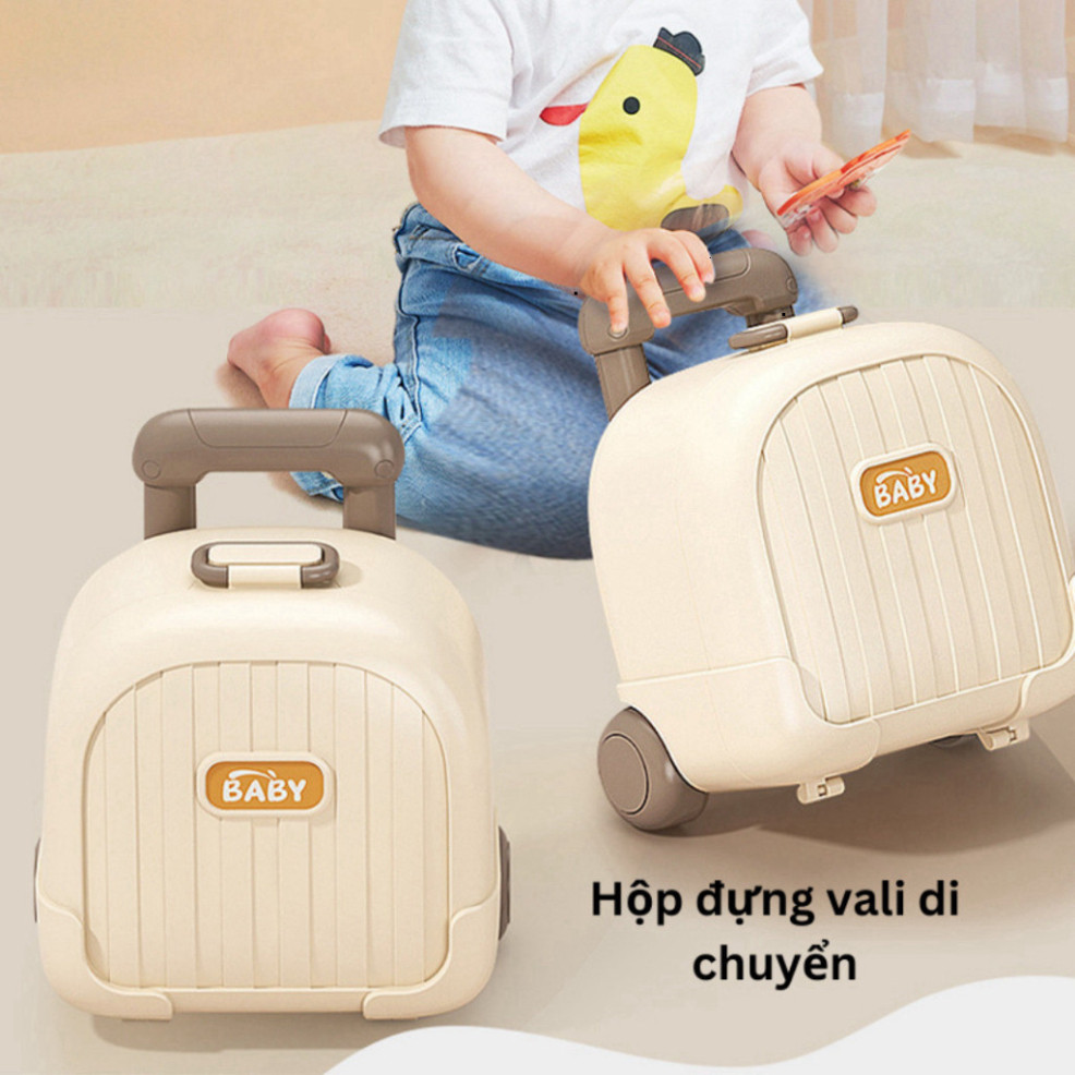 Bộ đồ chơi xúc xắc và gặm nướu 10 món từ Toysthinking an toàn cho trẻ sơ sinh,dễ tiệt trùng kèm hộp