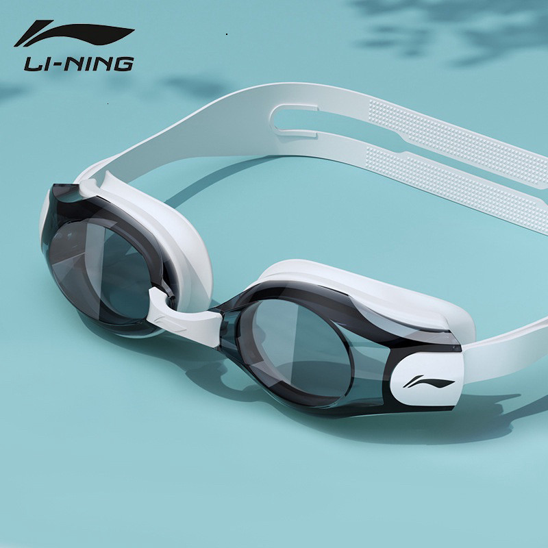 🛟GIÁ TỐT🛟Kính bơi LI-NING chống sương mù, chống nước ko là