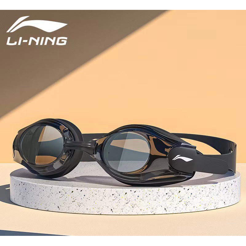 🛟GIÁ TỐT🛟Kính bơi LI-NING chống sương mù, chống nước ko là