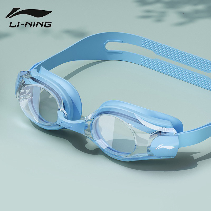 🛟GIÁ TỐT🛟Kính bơi LI-NING chống sương mù, chống nước ko là
