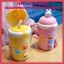 Bình Cách Nhiệt Thủy Tinh Hello – Bình Đựng Nước Giữ Nhiệt Lõi Thủy Tinh Nhỏ Gọn, Dễ Mang Theo
