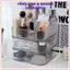 Hộp Đựng Mỹ Phẩm Acrylic Trong Suốt 4 Ngăn – Hộp Nhựa Đa Năng Tiện Lợi, Giúp Bàn Trang Điểm Luôn Ngăn Nắp