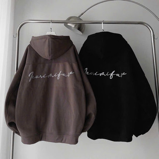 Áo khoác nỉ, Hoodie Zip có dây kéo, form vừa, in logo phản quang cực ấn tượng HOTTREND! Giá Gốc