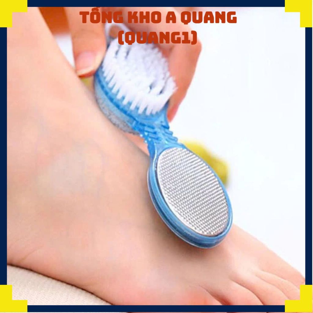 Chà Gót Chân Tẩy Tế Bào Chết 4in1 – Dụng Cụ Mài Gót Chân Cầm Tay 4 Mặt Đa Năng