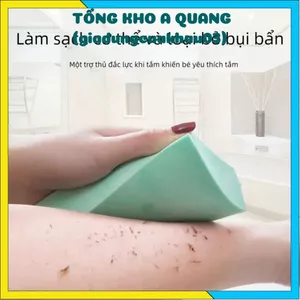 Mút Tắm Bọt Biển Đáng Yêu – Kết Hợp Tẩy Tế Bào Chết, Làm Mịn Da, Thiết Kế Sang Trọng