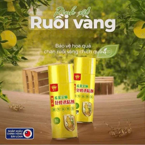 Bình Xịt Bẫy Ruồi Vàng Chính Hãng 260ml - An Toàn, Không Độc Hại