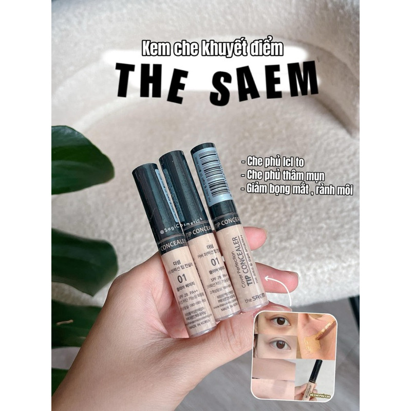 Che khuyết điểm The Saem best seller