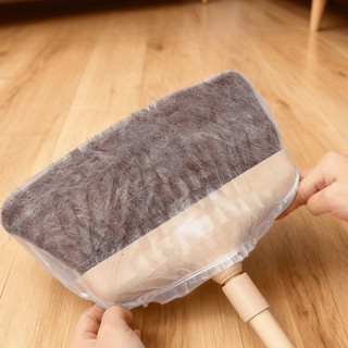 Set 100 Bọc Chổi Tĩnh Điện Dùng 1 Lần Màng Bọc Chổi Quét Nhà Hút Tóc Và Bụi Bẩn Dễ Dàng Ngói - LN02