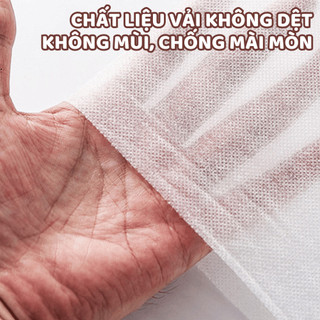 Set 100 Bọc Chổi Tĩnh Điện Dùng 1 Lần Màng Bọc Chổi Quét Nhà Hút Tóc Và Bụi Bẩn Dễ Dàng Ngói - LN02