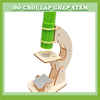 Kính hiển vi - Đồ chơi STEM STEAM - Học liệu