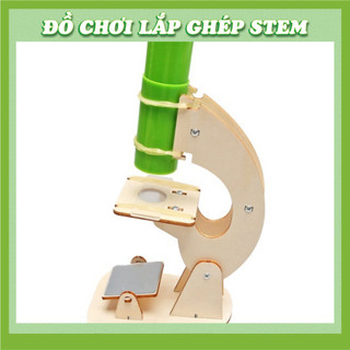 Kính hiển vi - Đồ chơi STEM STEAM - Học liệu