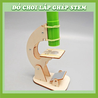 Kính hiển vi - Đồ chơi STEM STEAM - Học liệu