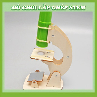 Kính hiển vi - Đồ chơi STEM STEAM - Học liệu