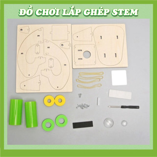 Kính hiển vi - Đồ chơi STEM STEAM - Học liệu