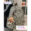 BaLo (XINHXINH) Balo Nữ Thời Trang Họa Tiết Da Báo BL413