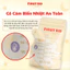 Túi Trữ Sữa Cảm Biến Nhiệt FIRST KID 250ml – Báo Nhiệt Độ An Toàn, Trữ Sữa Tiện Lợi Cho Mẹ Sữa