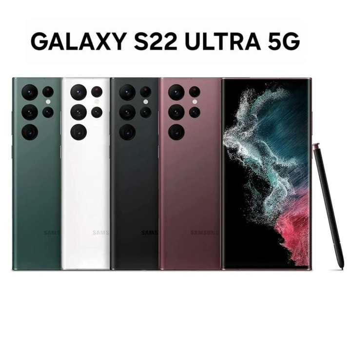 Điện Thoại Samsung Galaxy S22 Ultra 5G - Hàng chính hãng SSVN - Like New 99% - Zin đẹp như máy mới.