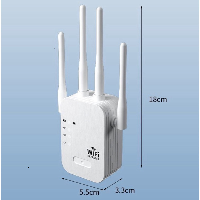 Bộ Kích Sóng Wifi 6 Râu 1200MBPS , Phát Sóng Xuyên Tường Cải Thiện Tốc Độ Mạng  - Siêu Sale | BigBuy360 - bigbuy360.vn