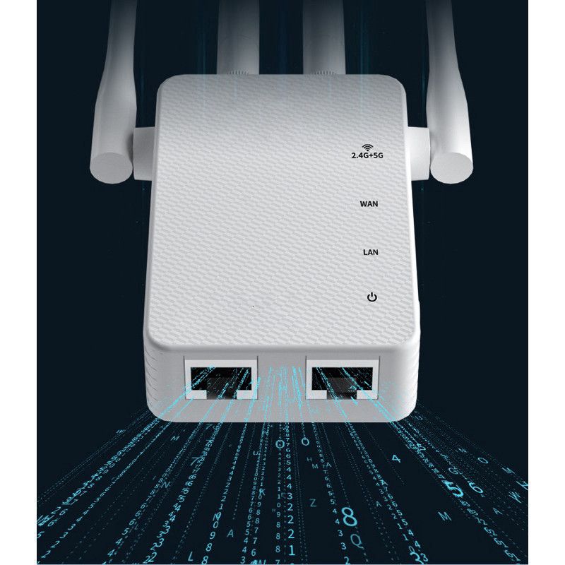 Bộ Kích Sóng Wifi 6 Râu 1200MBPS , Phát Sóng Xuyên Tường Cải Thiện Tốc Độ Mạng  - Siêu Sale | BigBuy360 - bigbuy360.vn