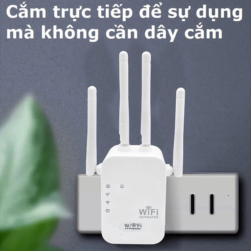Bộ Kích Sóng Wifi 6 Râu 1200MBPS , Phát Sóng Xuyên Tường Cải Thiện Tốc Độ Mạng  - Siêu Sale | BigBuy360 - bigbuy360.vn