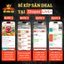 Nồi cơm điện tử NK Media 1870 dung tích 1.8L có 15 chế độ nấu cùng với hẹn giờ - Bảo hành 12 tháng