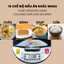 Nồi cơm điện tử NK Media 1870 dung tích 1.8L có 15 chế độ nấu cùng với hẹn giờ - Bảo hành 12 tháng
