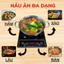 Bếp từ Đạt Tường công suất 2000W, bếp nấu nhanh chóng với 8 chế độ,tặng kèm nồi inox cao cấp