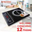 Bếp từ Đạt Tường công suất 2000W, bếp nấu nhanh chóng với 8 chế độ,tặng kèm nồi inox cao cấp