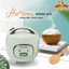 Nồi cơm điện mini Guckdo chính hãng, nồi nấu cơm nhanh trong 15 phút, lòng chống dính 3 lớp an toàn